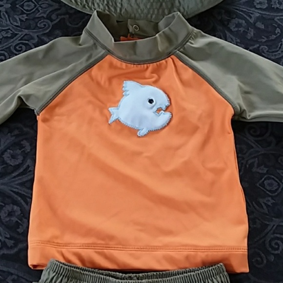 Toddler boy shorts shirt hat 3pc BUNDLE FINAL ❌ X - Picture 2 of 8